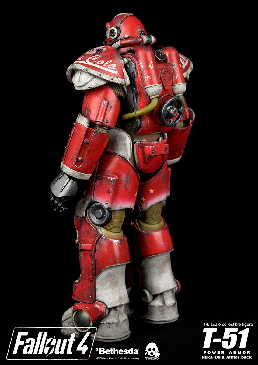 FALLOUT 4: T-51 POWER ARMOR - NUKA COLA ARMOR PACK — THREEZERO BLOG JP
